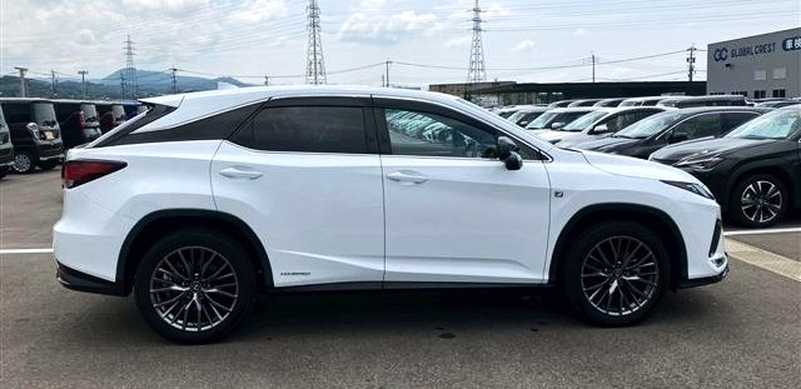 2022 Lexus RX 3,5L 2022 Cyprus