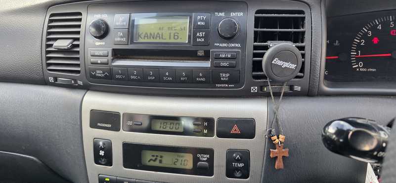 2004 Toyota Corolla 1,4L 2004 Cyprus