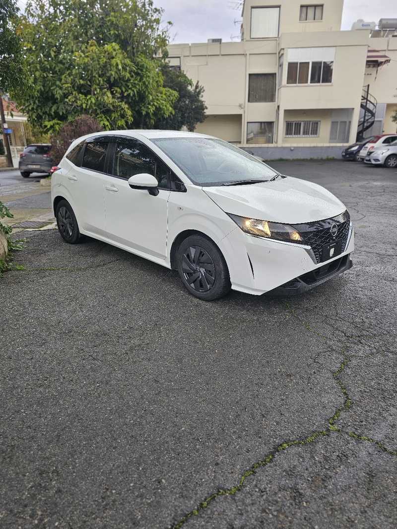 2022 Nissan Note e-Power 1,2L 2022 Cyprus