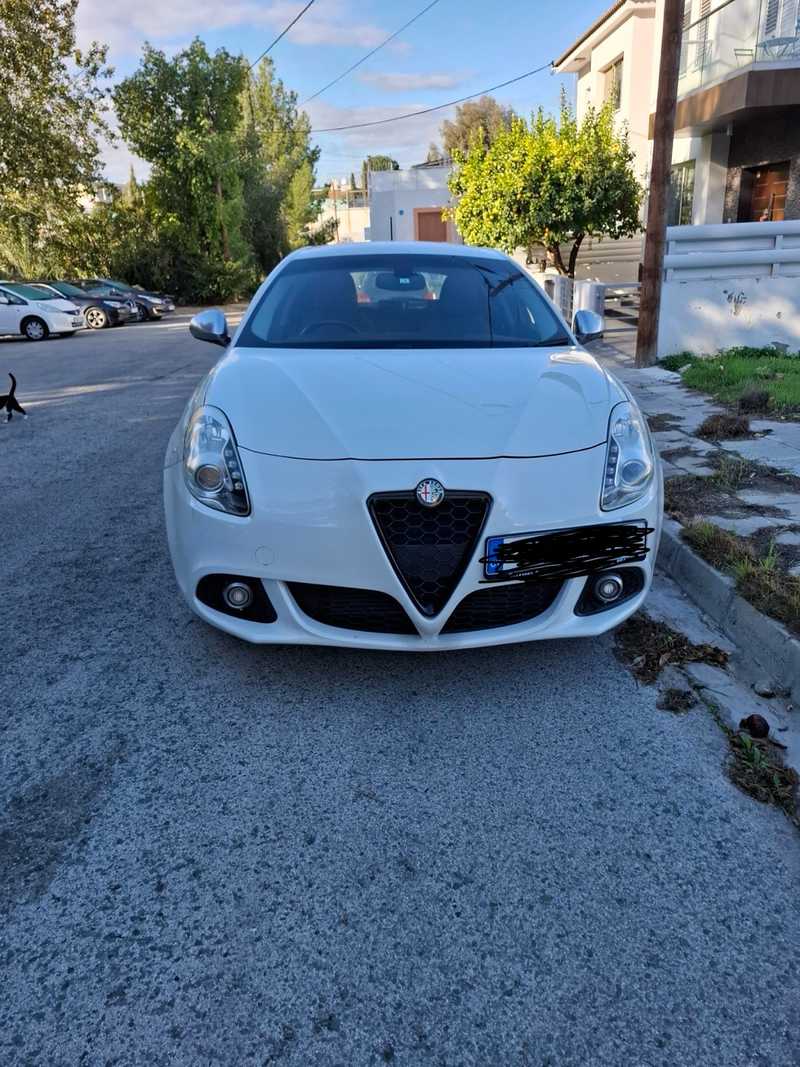 Alfa Romeo Giulietta 1,4L 2015