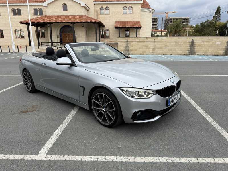 2015 BMW 4-Series 2,0L 2015 Cyprus