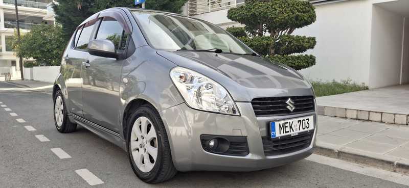 2010 Suzuki Splash 1,2L 2010 Cyprus