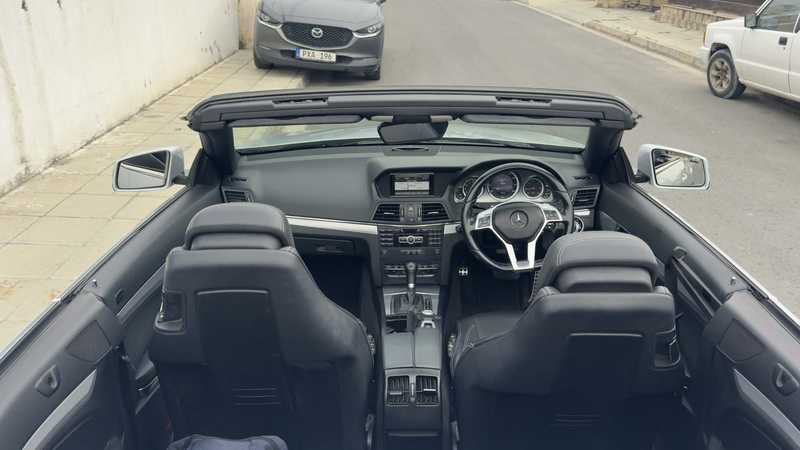 2013 Mercedes-Benz E-Class AMG 2,2L 2013 Cyprus