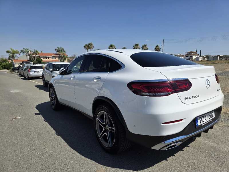 2021 Mercedes-Benz GLC-Class 2,0L 2021 Cyprus