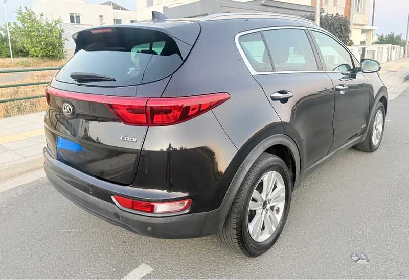 2016 KIA Sportage 2,0L 2016 Cyprus