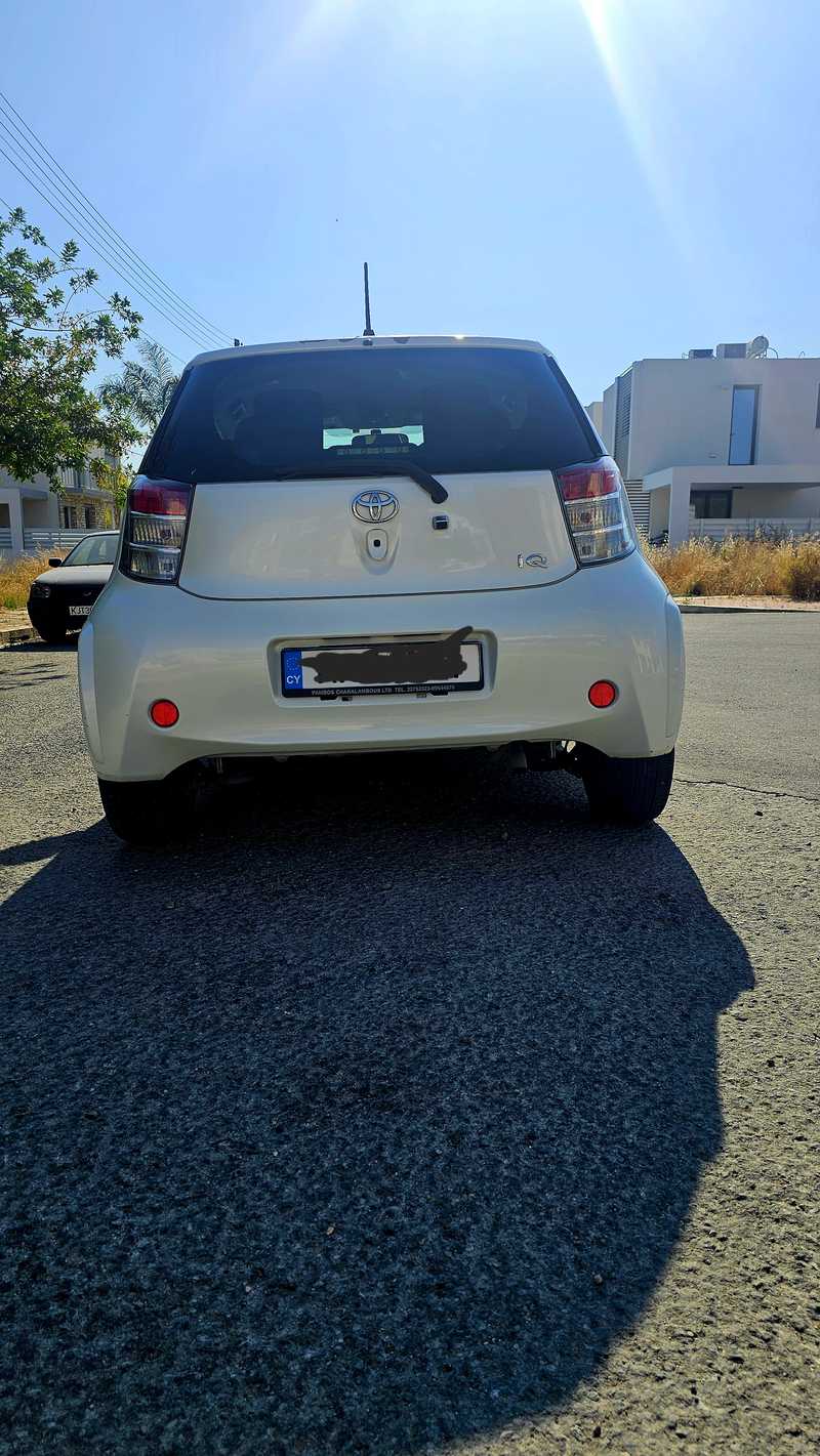 2013 Toyota IQ 1,0L 2013 Cyprus