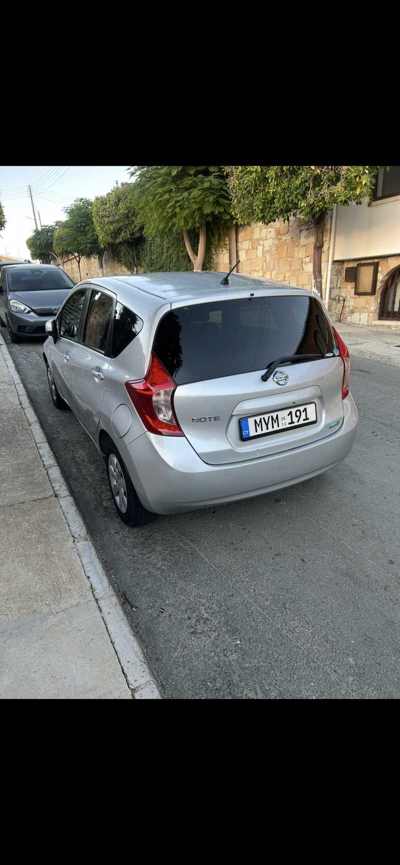 2013 Nissan Note 1,2L 2013 Cyprus