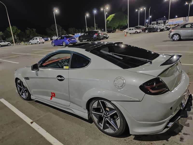 Hyundai Coupe 1,6L 2008