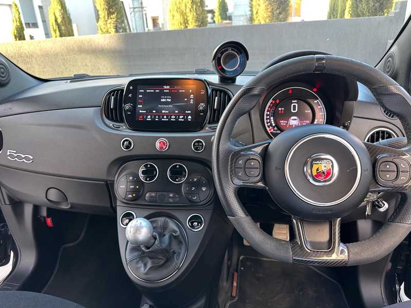 2022 Fiat Abarth 595 1,4L 2022 Cyprus