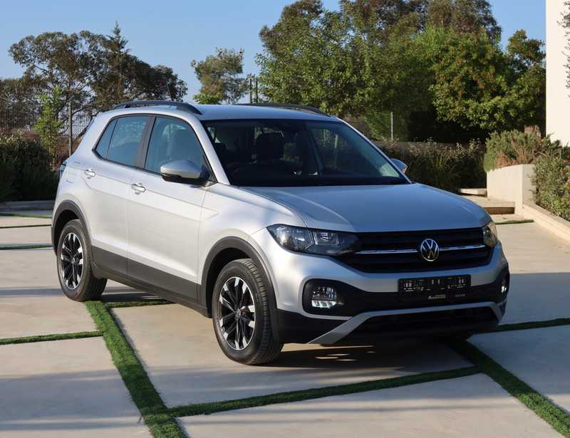 2021 Volkswagen T-Cross 1,0L 2021 Cyprus