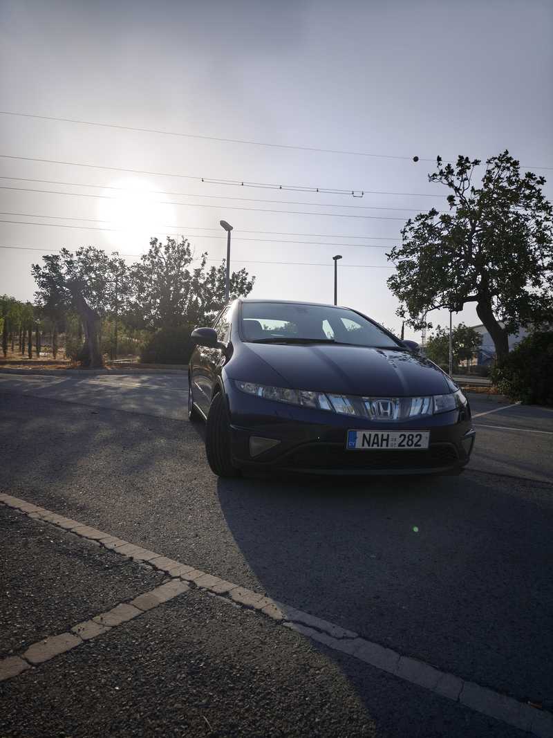 2007 Honda Civic 2,2L 2007 Cyprus