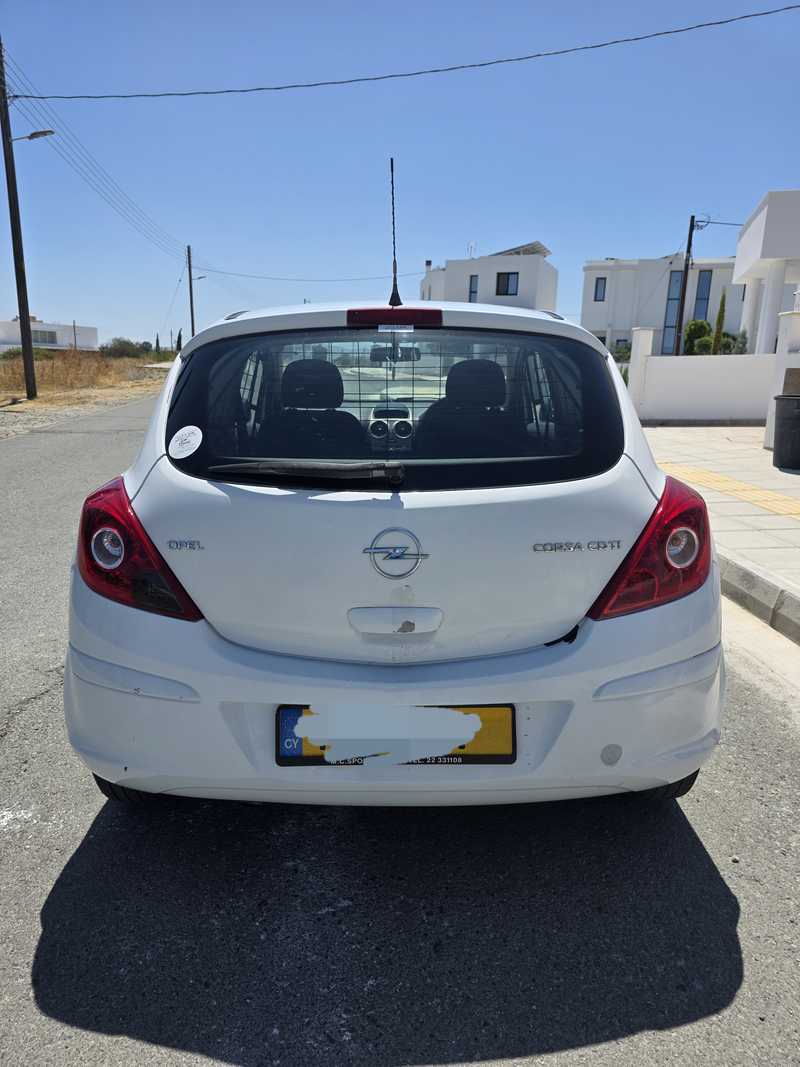 2008 Opel, Vauxhall Corsa 1,3L 2008 Cyprus