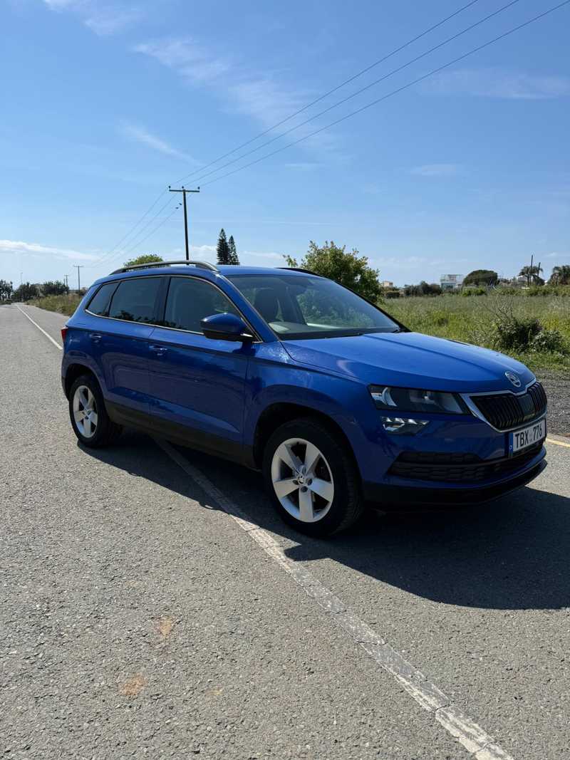 Skoda Karoq 1,5L 2019