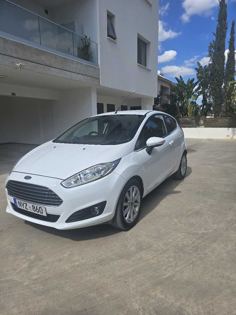 Ford Fiesta 1,5L 2016