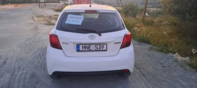2016 Toyota Yaris 1,3L 2016 Cyprus
