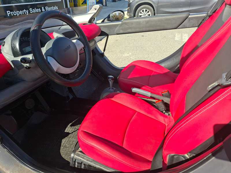 2003 Smart Fortwo 0,6L 2003 Cyprus