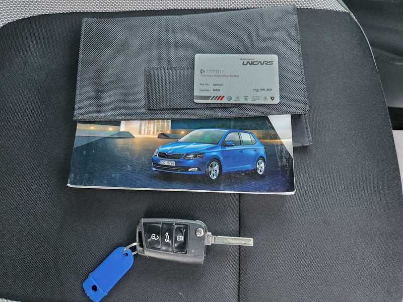 2018 Skoda Fabia 1,0L 2018 Cyprus