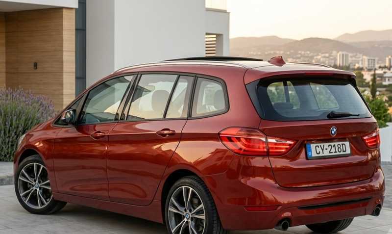 2018 BMW 2-Series 2,0L 2018 Cyprus