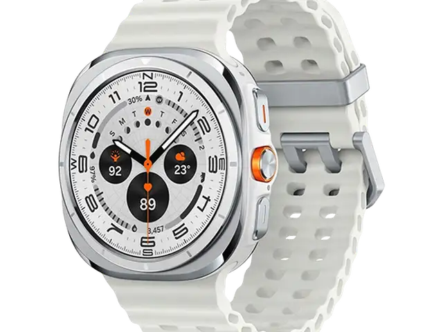 Samsung galaxy watch ultra l705 2024 lte 47mm 64gb 2gb ram titanium white case μ, Limassol — Limassol Marina