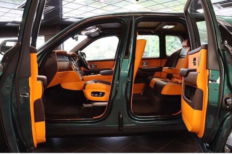 2019 Rolls Royce Cullinan 6,7L 2019 Cyprus