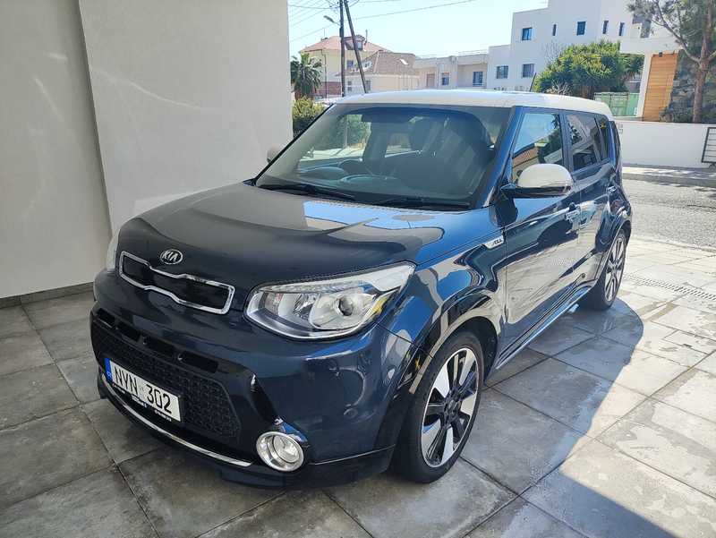 2017 KIA Soul 1,6L 2017 Cyprus
