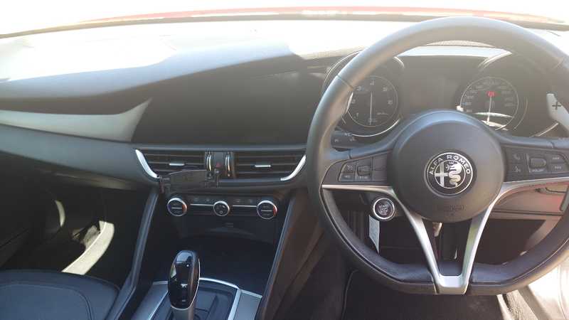2018 Alfa Romeo Giulia 2,2L 2018 Cyprus