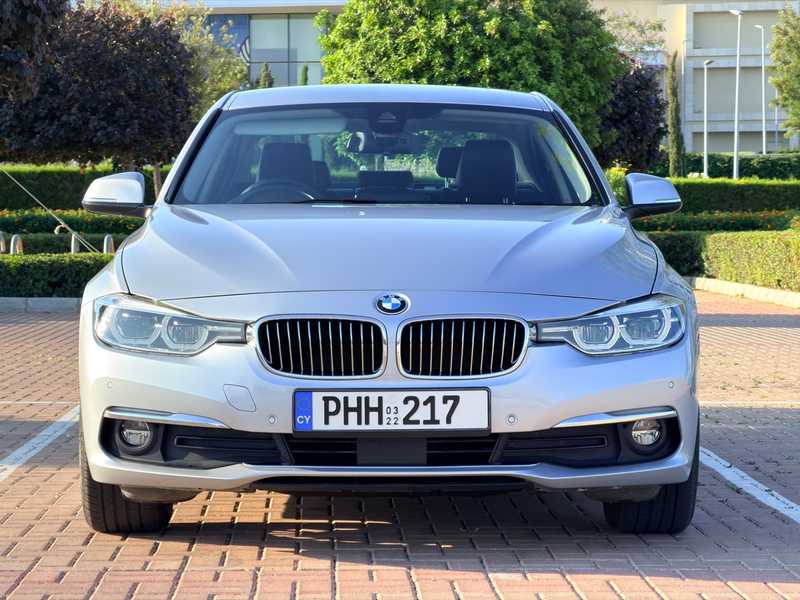 2018 BMW 3-Series 2,0L 2018 Cyprus