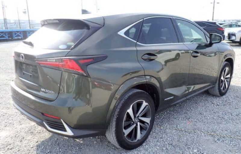 2022 Lexus NX 2,5L 2022 Cyprus