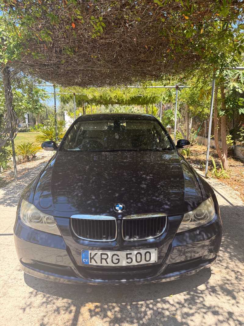 BMW 3-Series 1,6L 2007