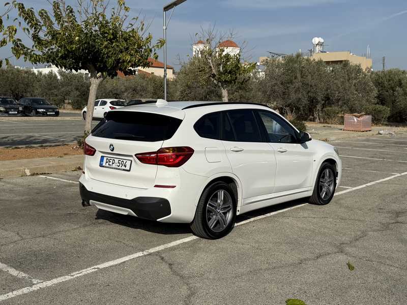 2018 BMW X1 2,0L 2018 Cyprus