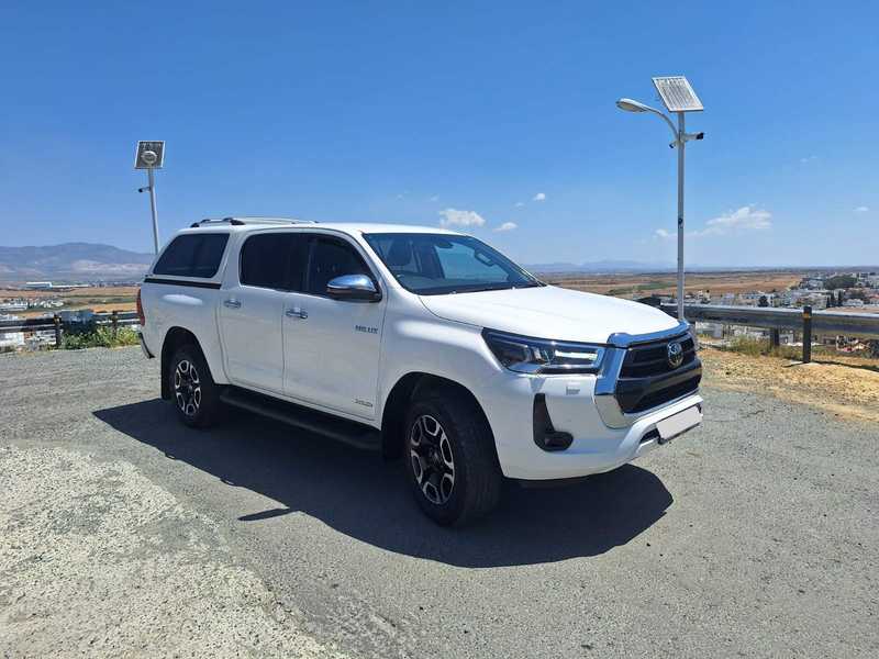 2022 Toyota Hilux 2,8L 2022 Cyprus