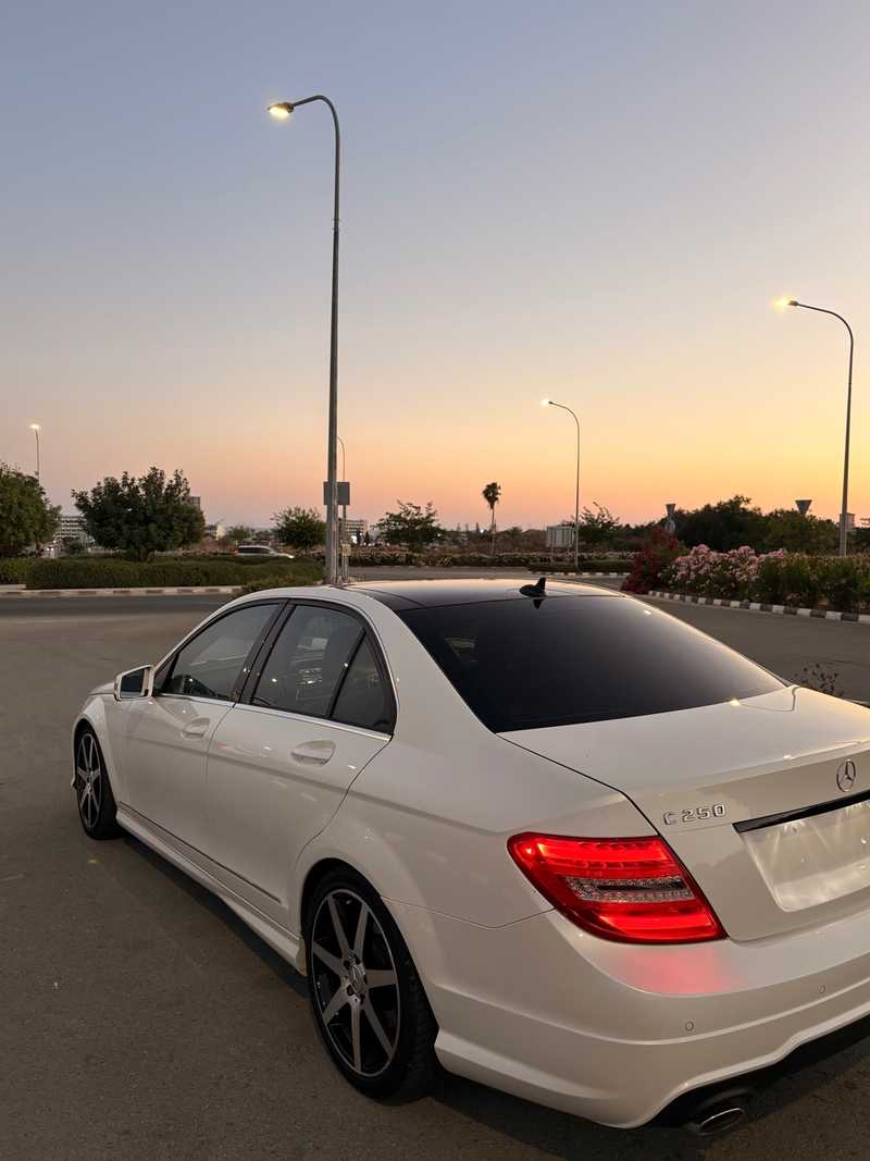 2013 Mercedes-Benz C-Class 2,2L 2013 Cyprus