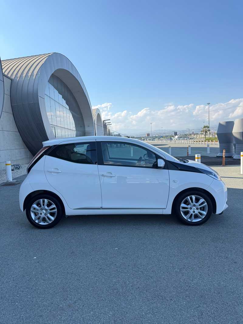 2017 Toyota Aygo 1,0L 2017 Cyprus