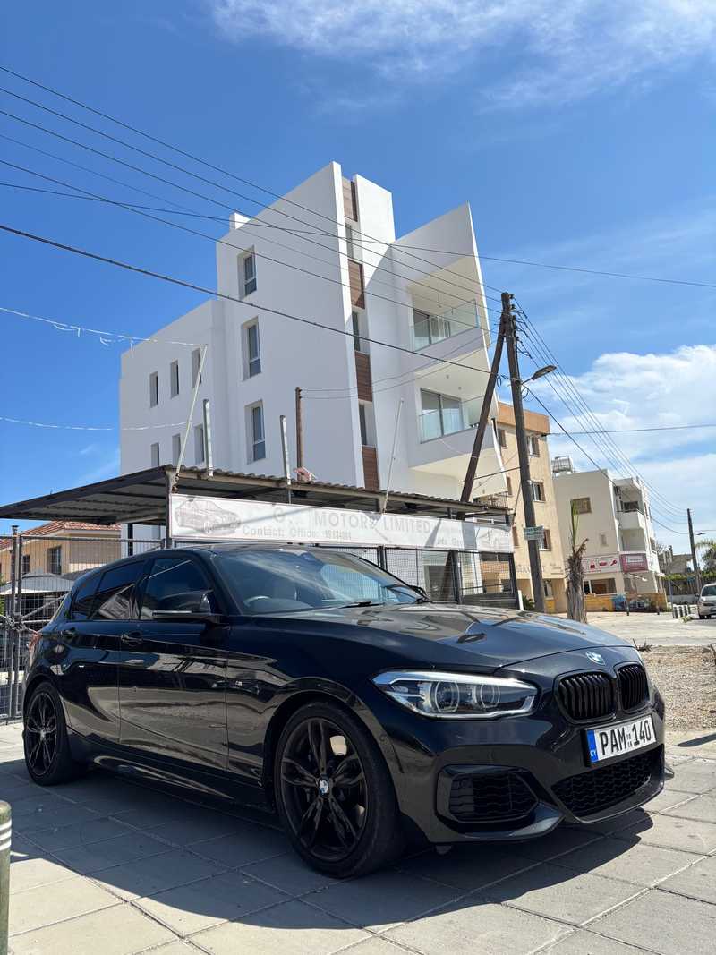 BMW 1-Series 3,0L 2016