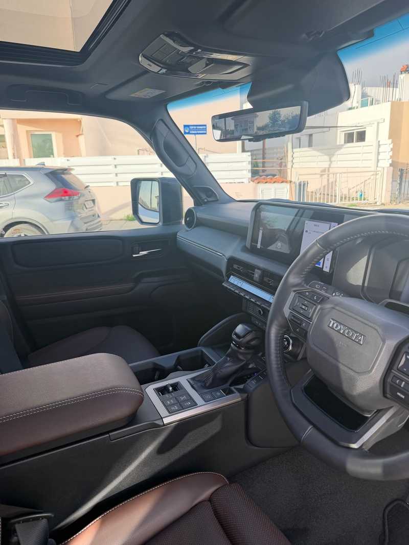 2025 Toyota Land Cruiser 250 2,8L 2025 Cyprus