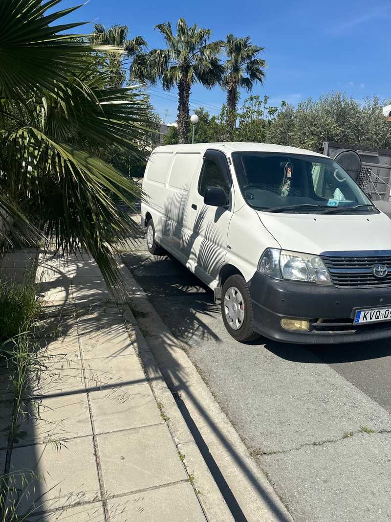 Toyota Hiace 2,5L 2009
