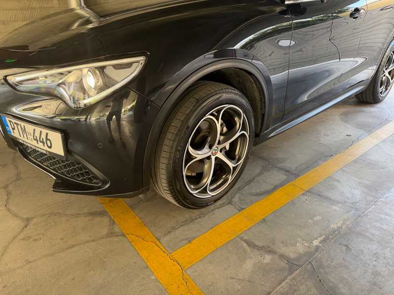2018 Alfa Romeo Stelvio 2,0L 2018 Cyprus