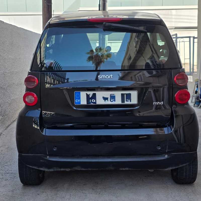 2010 Smart Fortwo 1,0L 2010 Cyprus