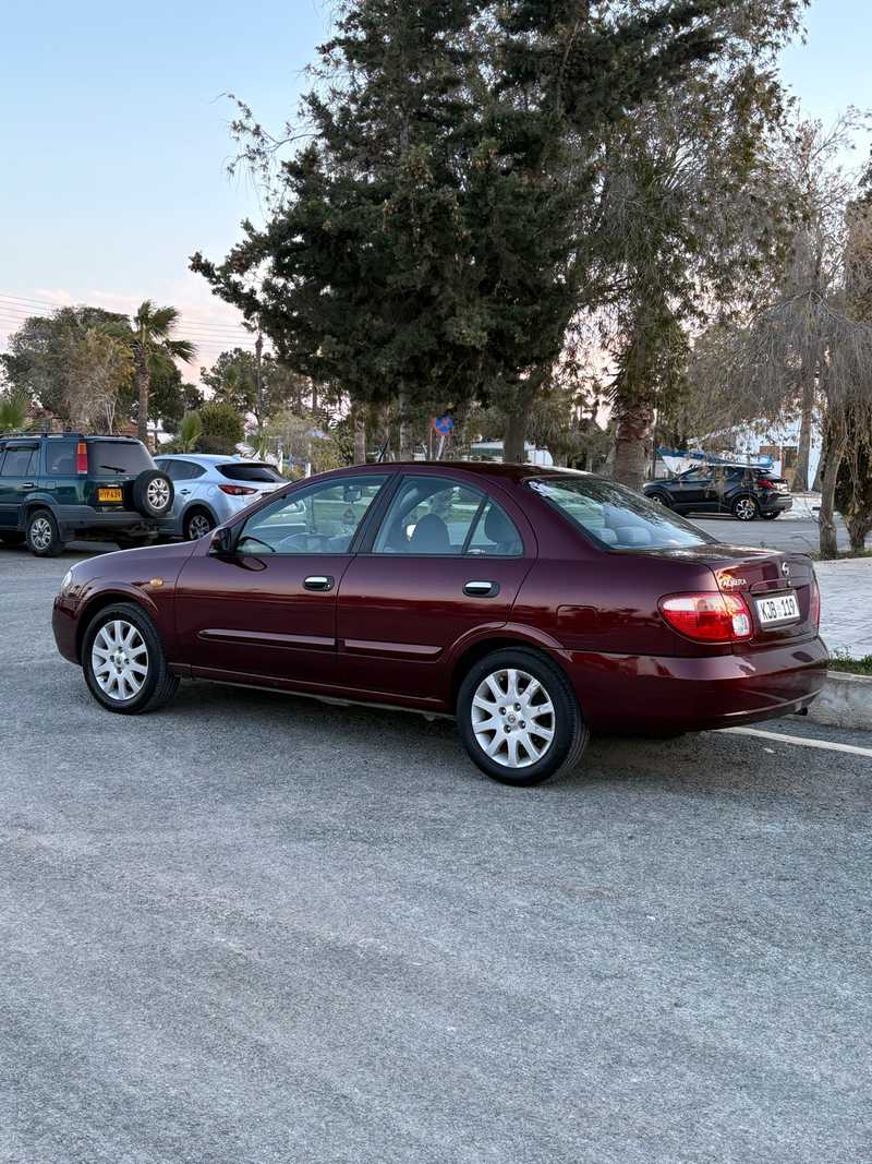 2004 Nissan Almera 1,5L 2004 Cyprus