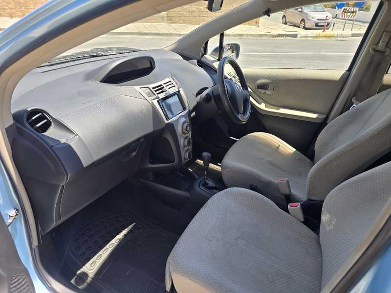 2007 Toyota Vitz 1,3L 2007 Cyprus