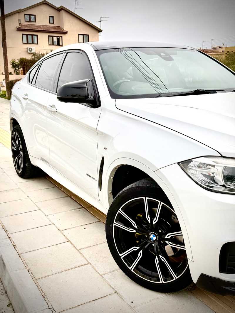 2016 BMW X6 3,0L 2016 Cyprus