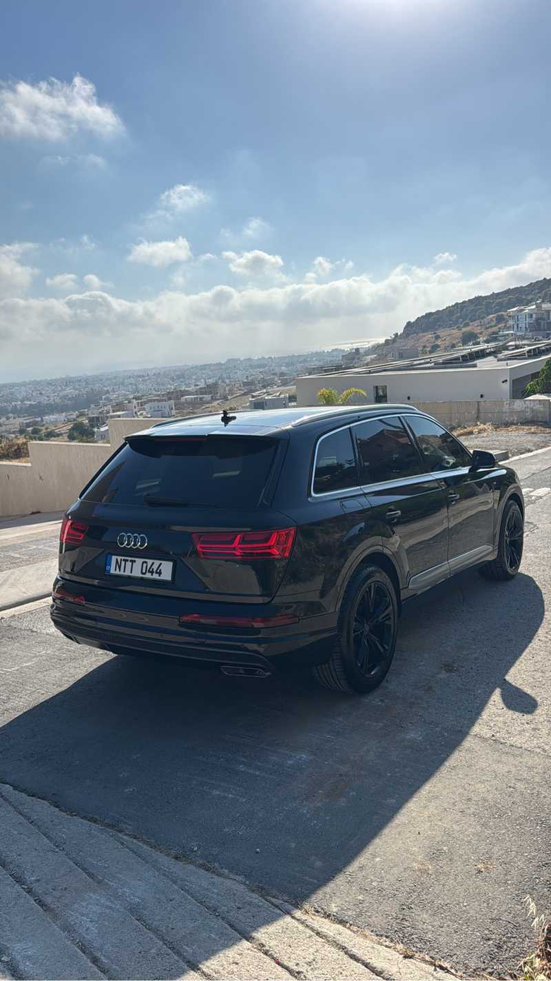 2016 Audi Q7 3,0L 2016 Cyprus