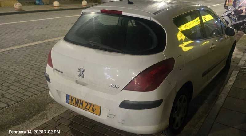 2010 Peugeot 308 1,6L 2010 Cyprus