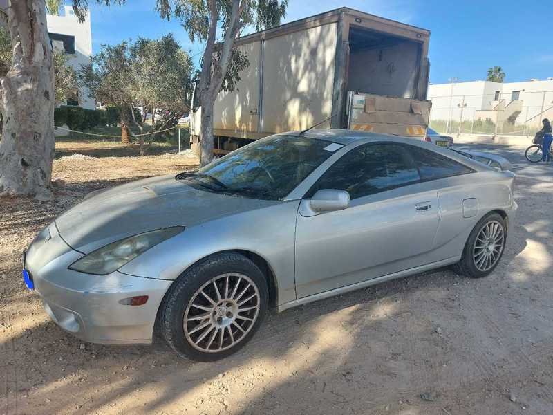2002 Toyota Celica 1,8L 2002 Cyprus