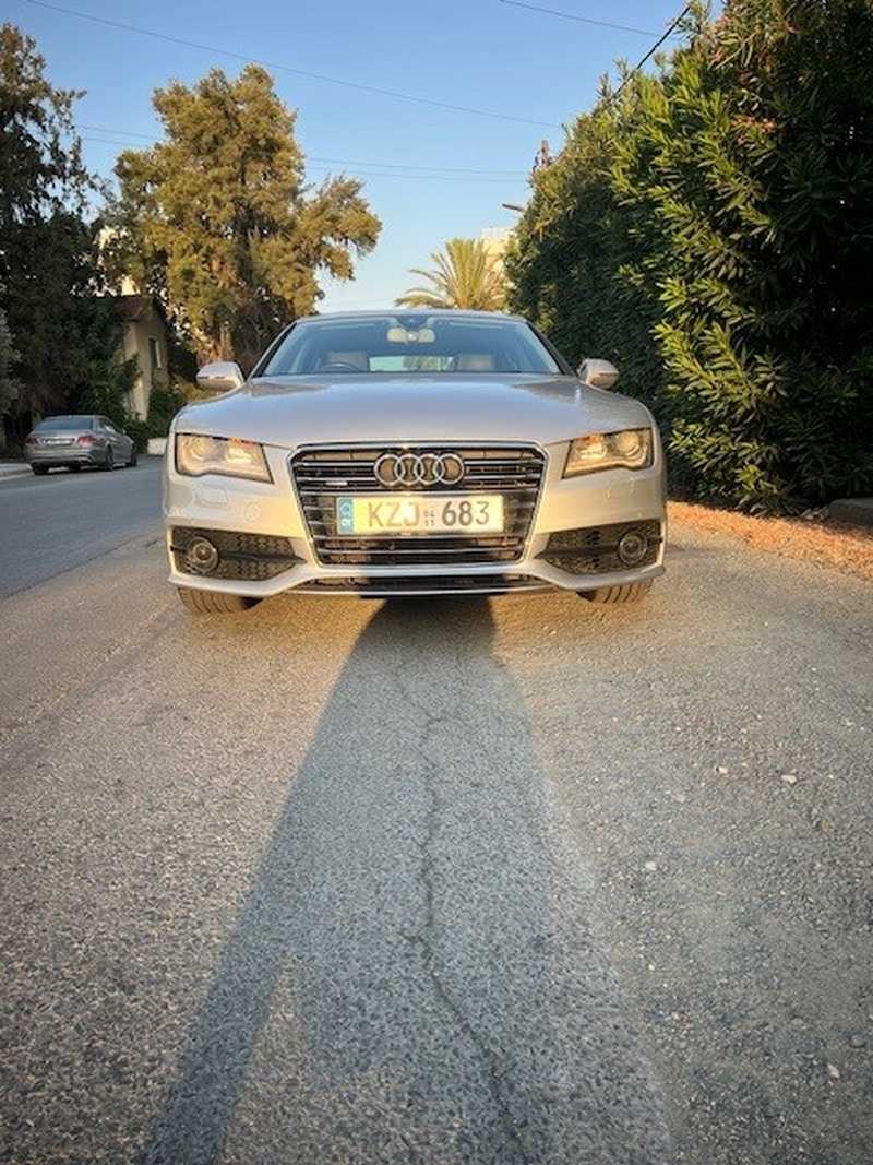 Audi A7 3,0L 2011