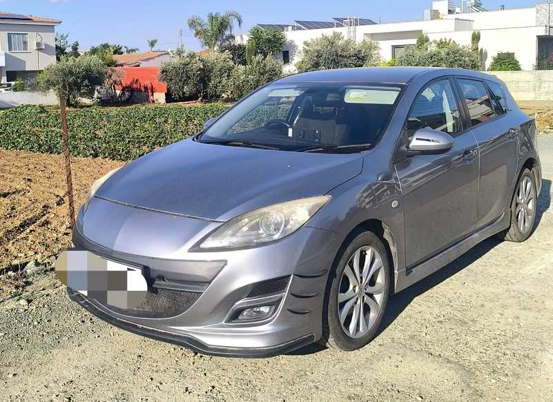 Mazda 3 1,6L 2010