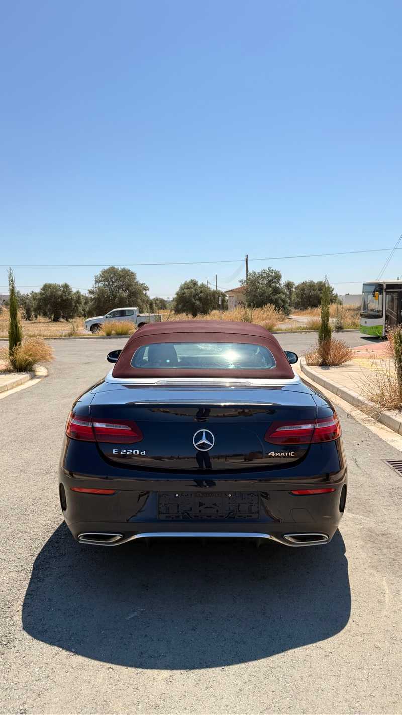 2019 Mercedes-Benz E-Class 2,2L 2019 Cyprus