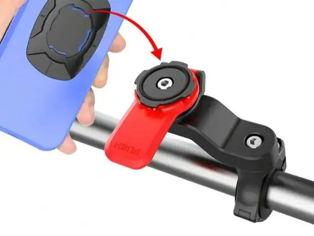 Motorbike phone holder, Larnaca — Larnaka - Harbor