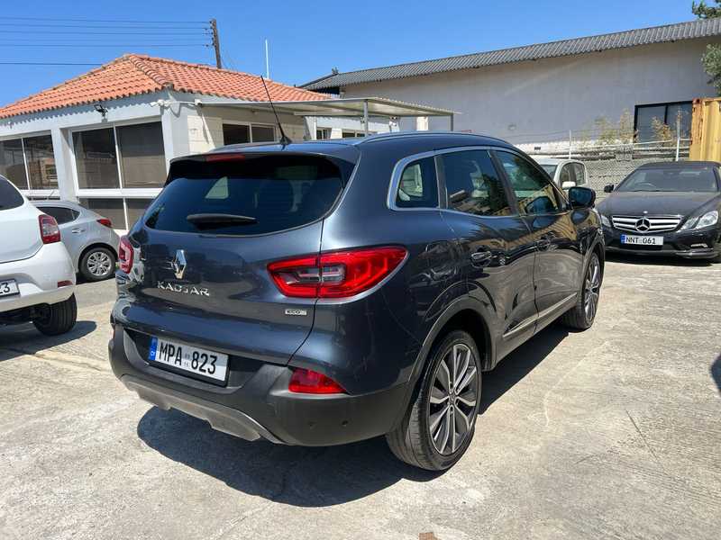 2016 Renault Kadjar 1,5L 2016 Cyprus
