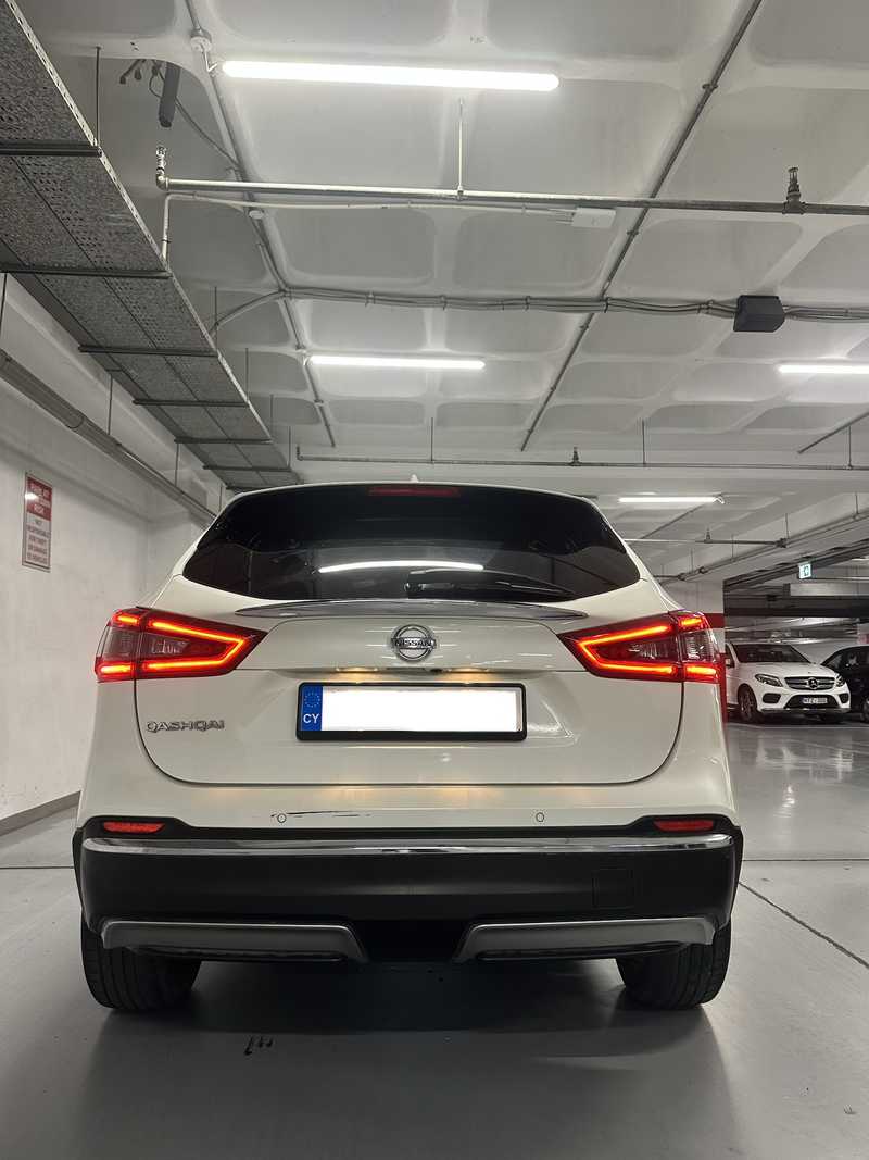 2018 Nissan Qashqai 1,6L 2018 Cyprus